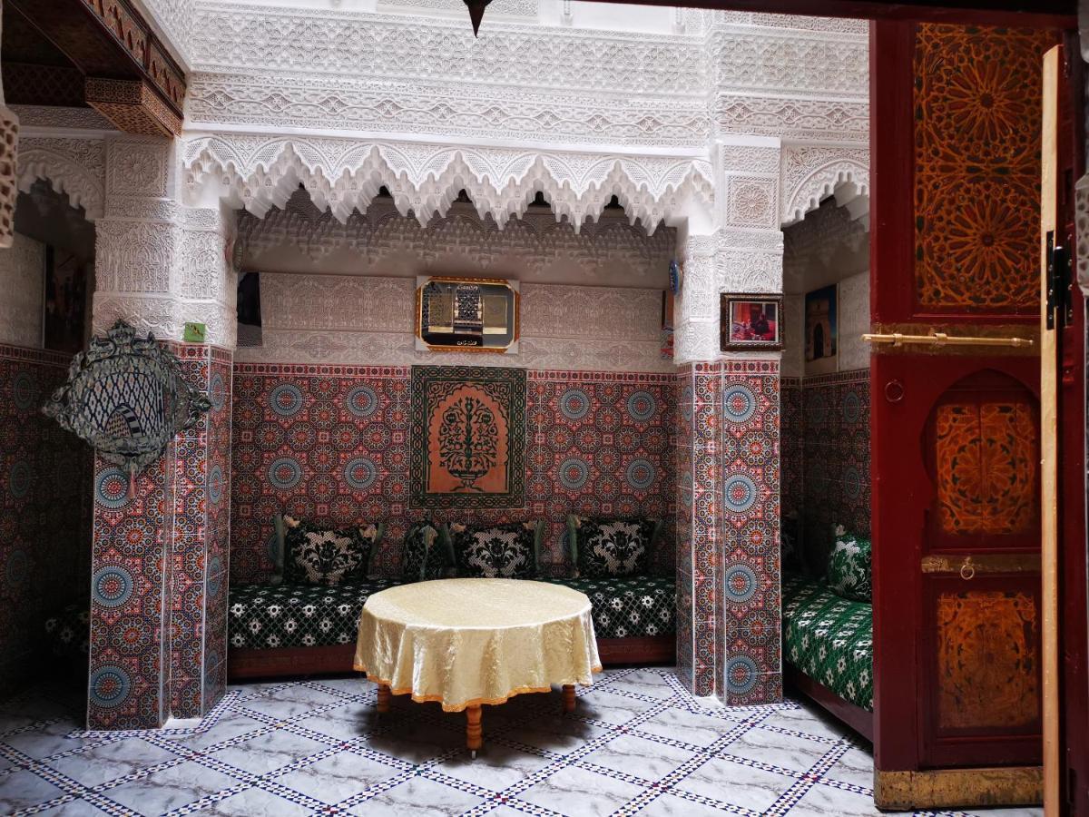 Riad Family Samnoun Фес Екстер'єр фото
