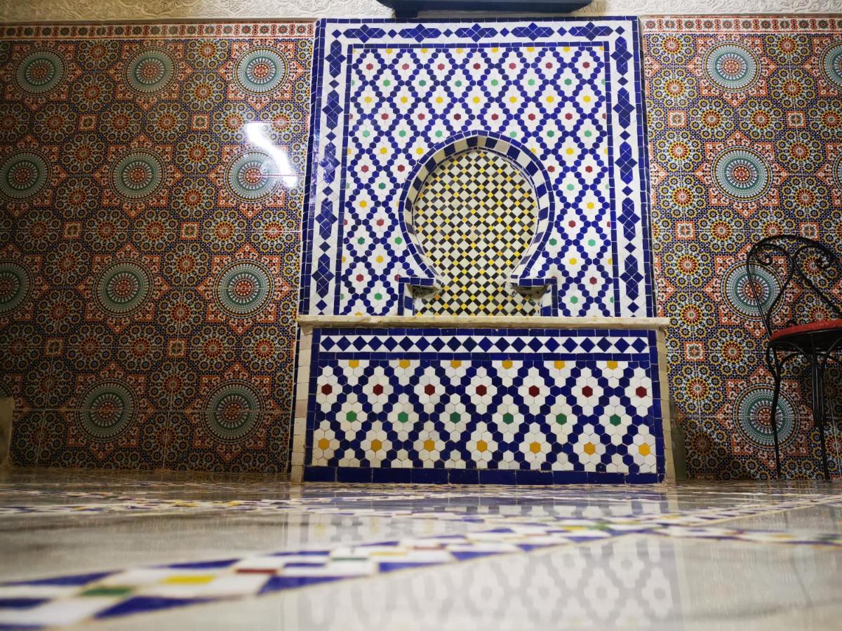 Riad Family Samnoun Фес Екстер'єр фото