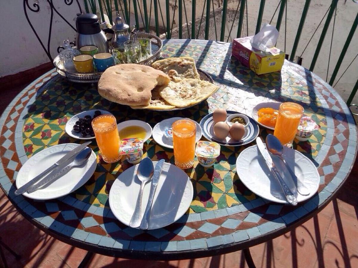 Riad Family Samnoun Фес Екстер'єр фото